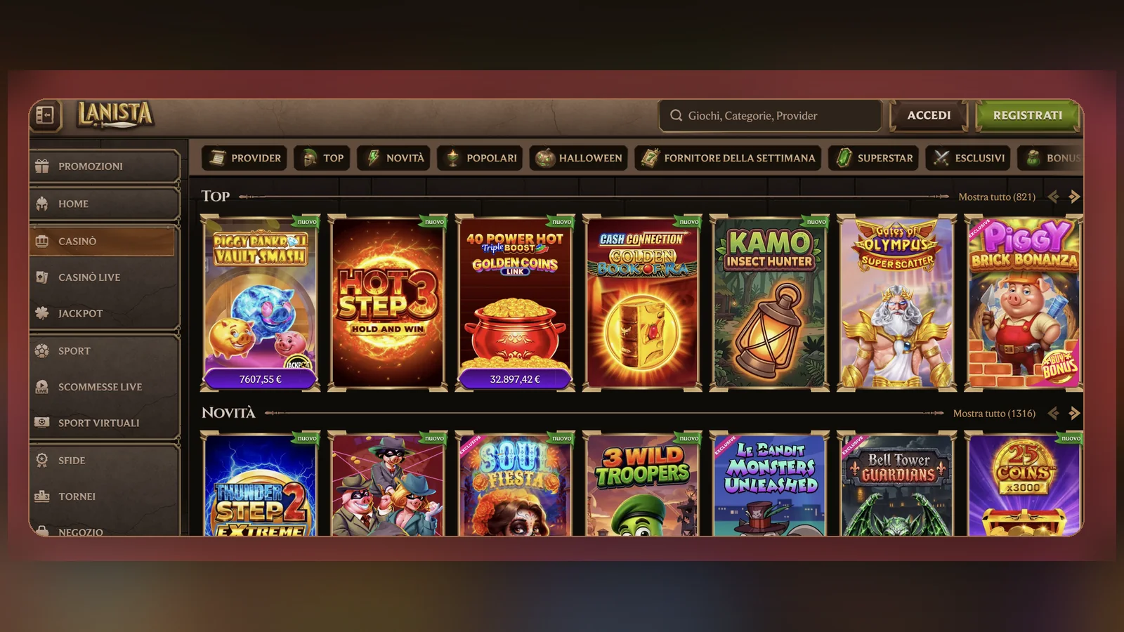 Lanista app